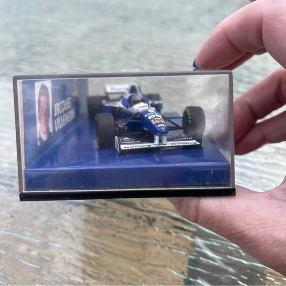 Vtg Williams Renault FW18 1996 Jacques Villeneuve 1/43 Minichamps F1 Formula 1 - Picture 5 of 11